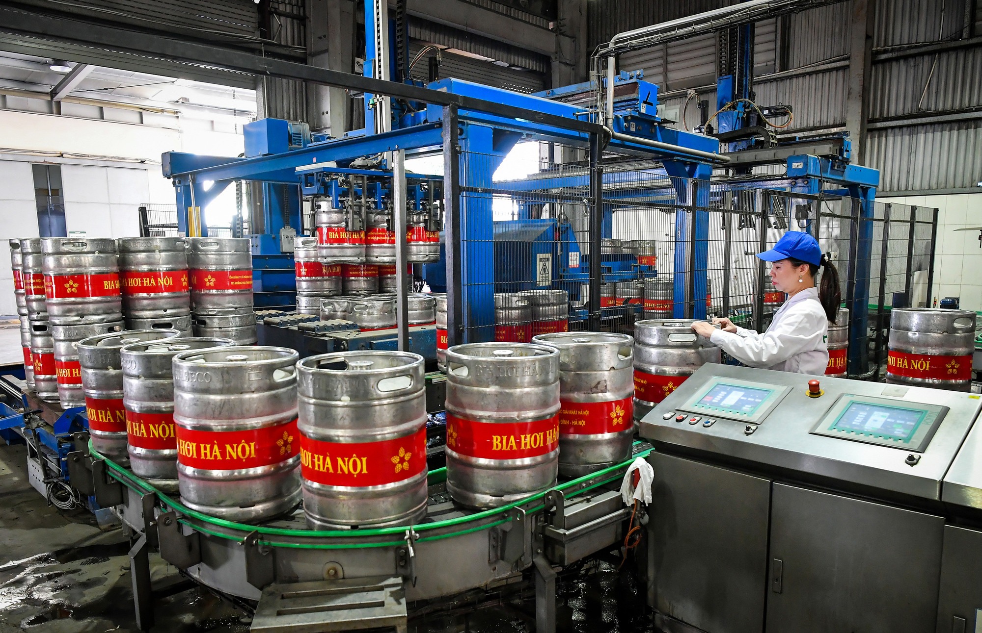 Lọc kỹ và đóng gói sản phẩm