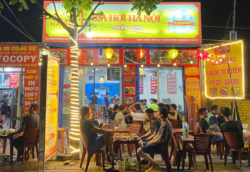 Lợi nhuận từ các quán bia