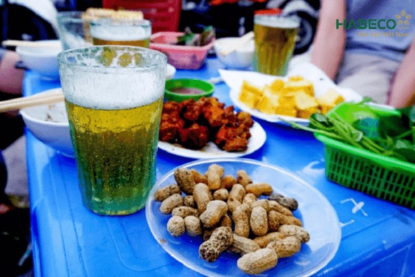 Hàng Bia 27 - Địa chỉ mua bia hơi hà nội ở Sài Gòn chất lượng nhất