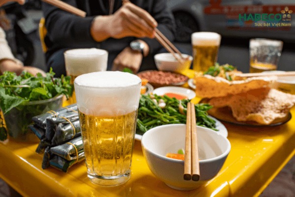 Bia hơi Trúc Ly - Địa chỉ quen thuộc của các tín đồ mê bia
