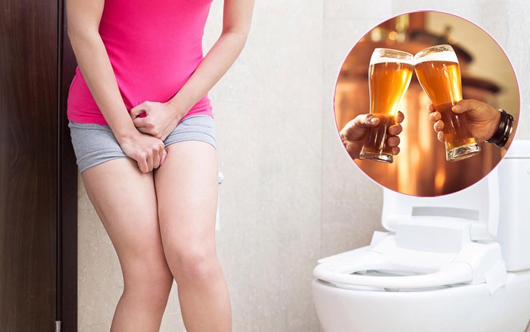 Uống bia mà đi tiểu nhiều tốt hay xấu