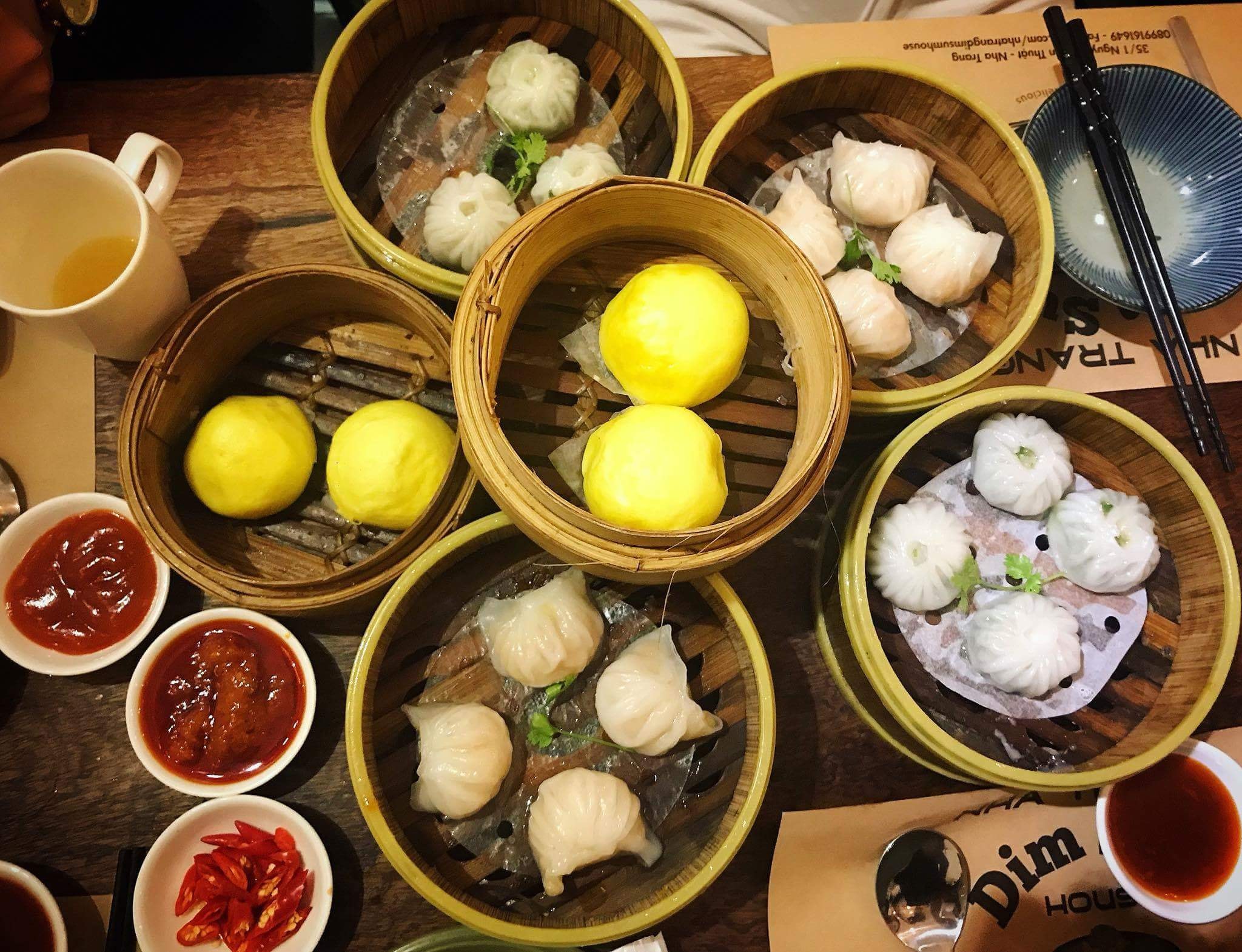 Quán nhậu Dimsum House