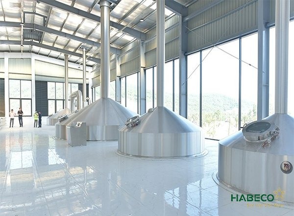 Giới thiệu về nhà máy bia Hà Nội Nghệ Tĩnh