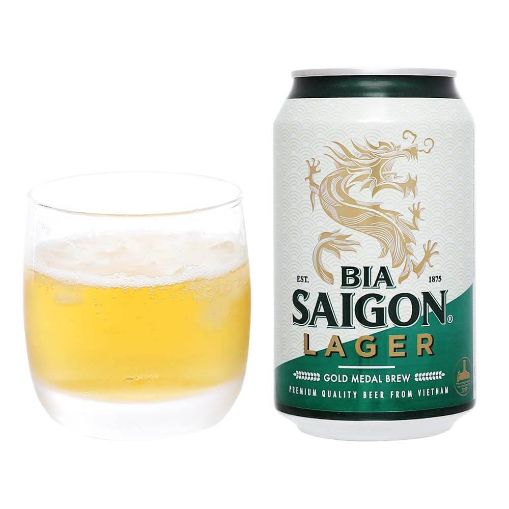 Nồng độ cồn có trong Bia Saigon Lager