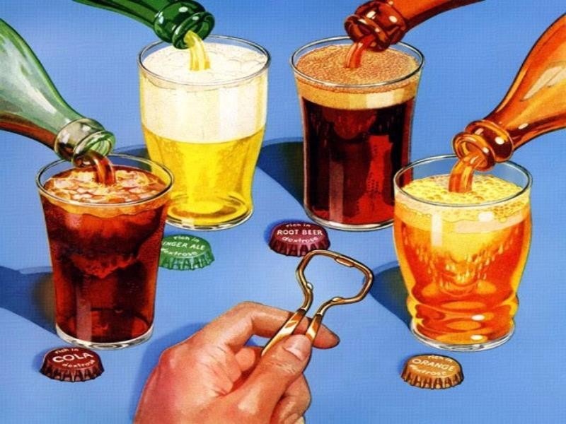 Pha bia với nước ngọt