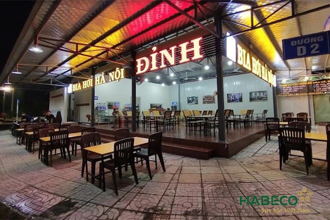 Bia hơi Hà Nội Đỉnh