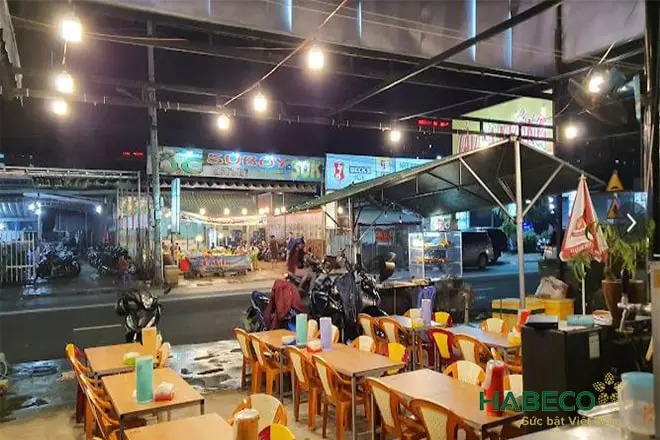 Quán bia hơi Hà Nội Bình Dương