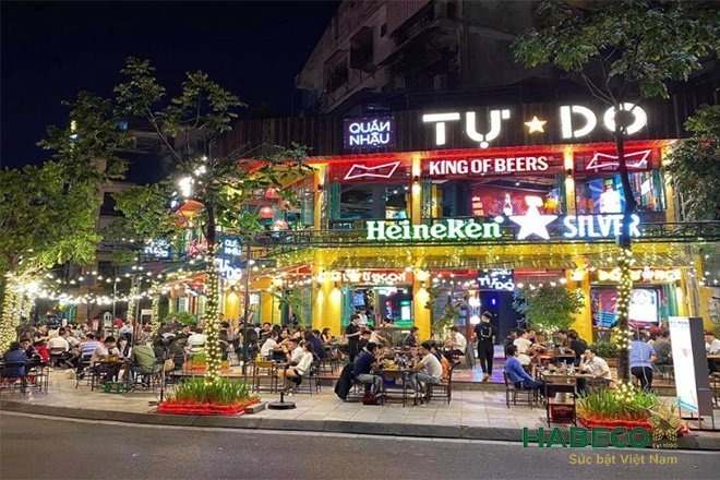 Quán bia hơi Hà Nội