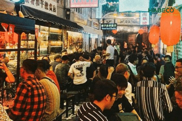 Hẻm Bia - Quán bia hơi hà nội quận 1 chất lượng nhất