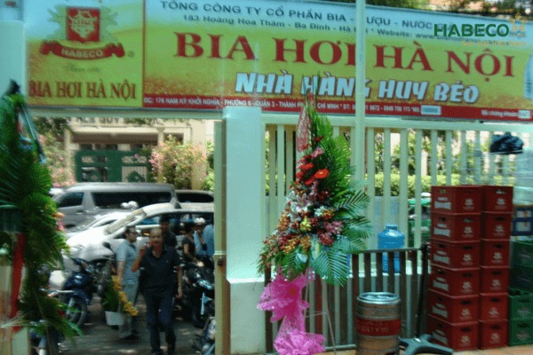 Huy Béo - Địa chỉ bia hơi Hà Nội uy tín nhất tại quận 1