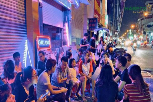 Chill Out – quán bia hơi TPHCM