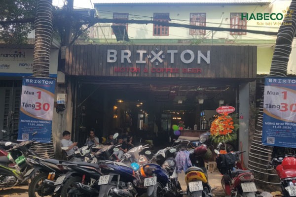 Quán bia hơi Hà Nội quận 10 – BRIXTON