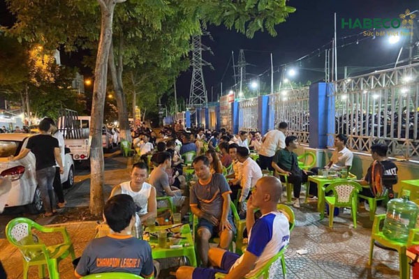 Quán Bia Sài Gòn Ướp Lạnh