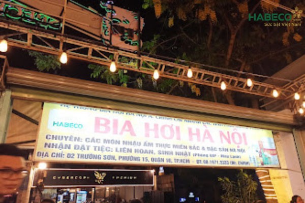 Bia hơi Hà Nội A Chính