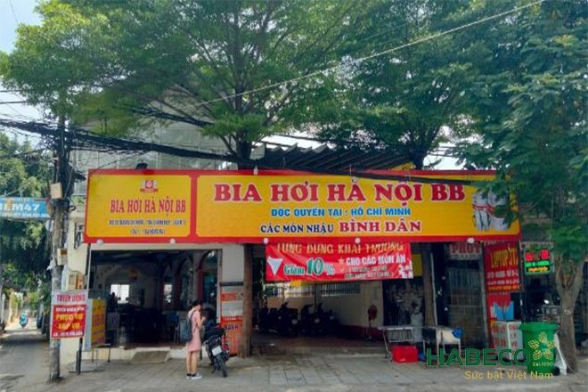 quán bia hơi Hà Nội Tân Bình