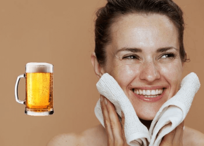 Rửa mặt bằng bia có tốt không và cách rửa mặt bằng bia đúng cách