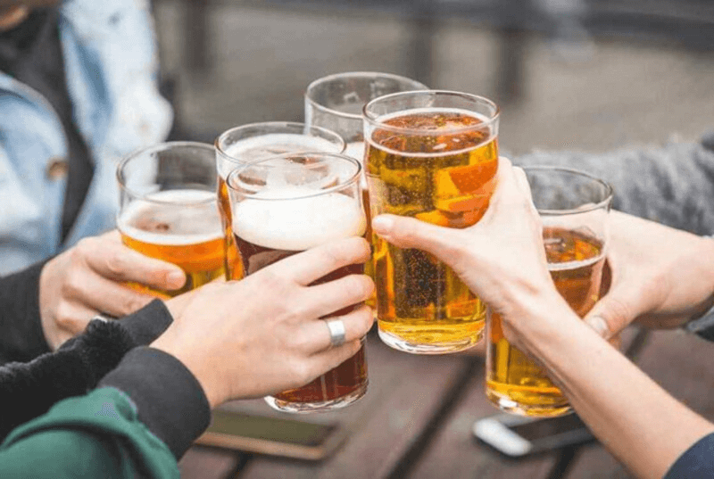 Thành phần chính trong bia là gì?