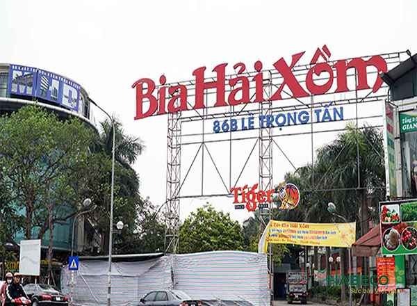 Thương hiệu bia Hải Xồm