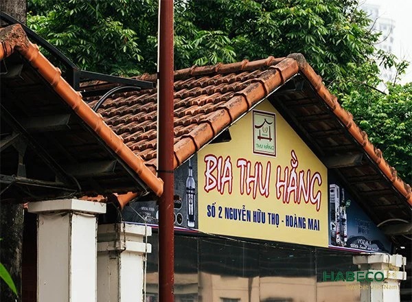 Thương hiệu bia hơi Thu Hằng