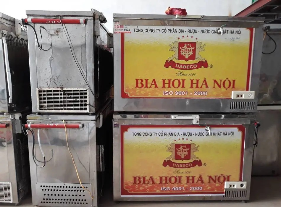 Tủ bia hơi Hà Nội