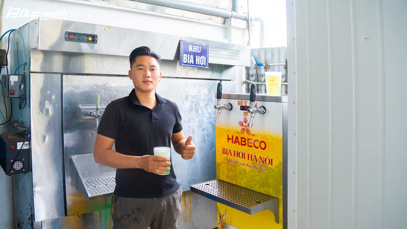 Tư vấn kinh doanh, marketing & kỹ thuật rót bia chuẩn nhà máy