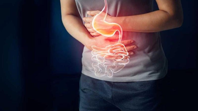 Uống bia xong đau bụng do hệ tiêu hóa bị kích ứng