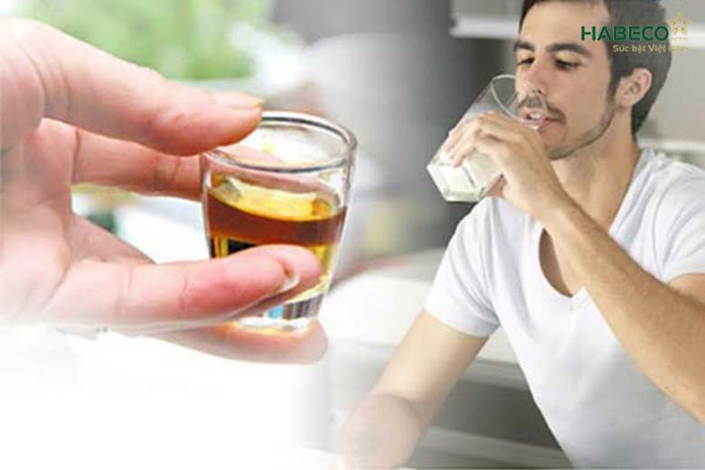 Uống sữa tươi trước khi uống rượu có đỡ say không