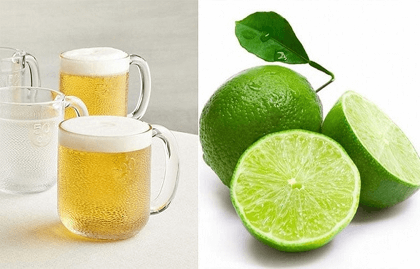 Vì sao bia uống với chanh được ưa chuộng?