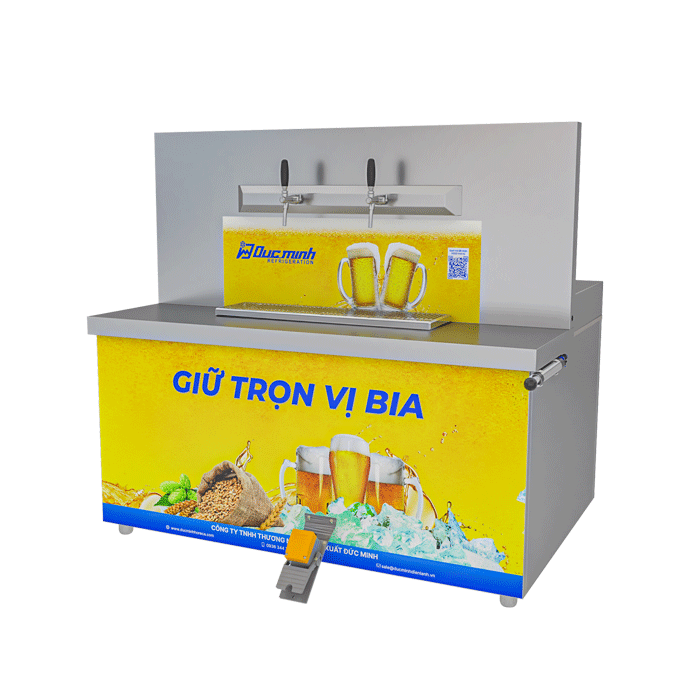Tủ bia hơi Hà Nội