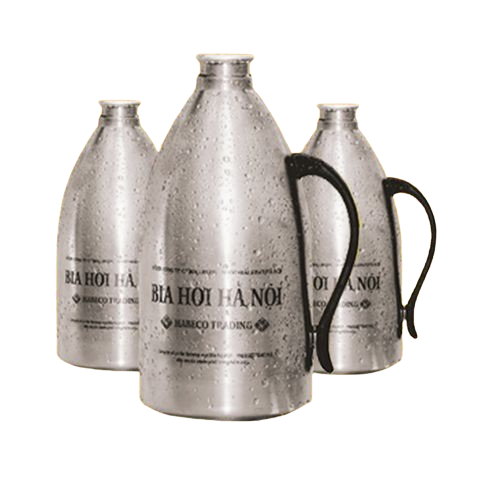 KEG BIA HÀ NỘI 1 LÍT TIỆN LỢI CHO NHU CẦU NHỎ