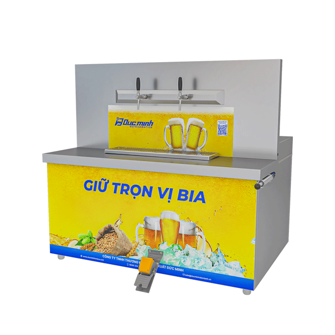 Lợi ích khi sử dụng tủ bia hơi Hà Nội