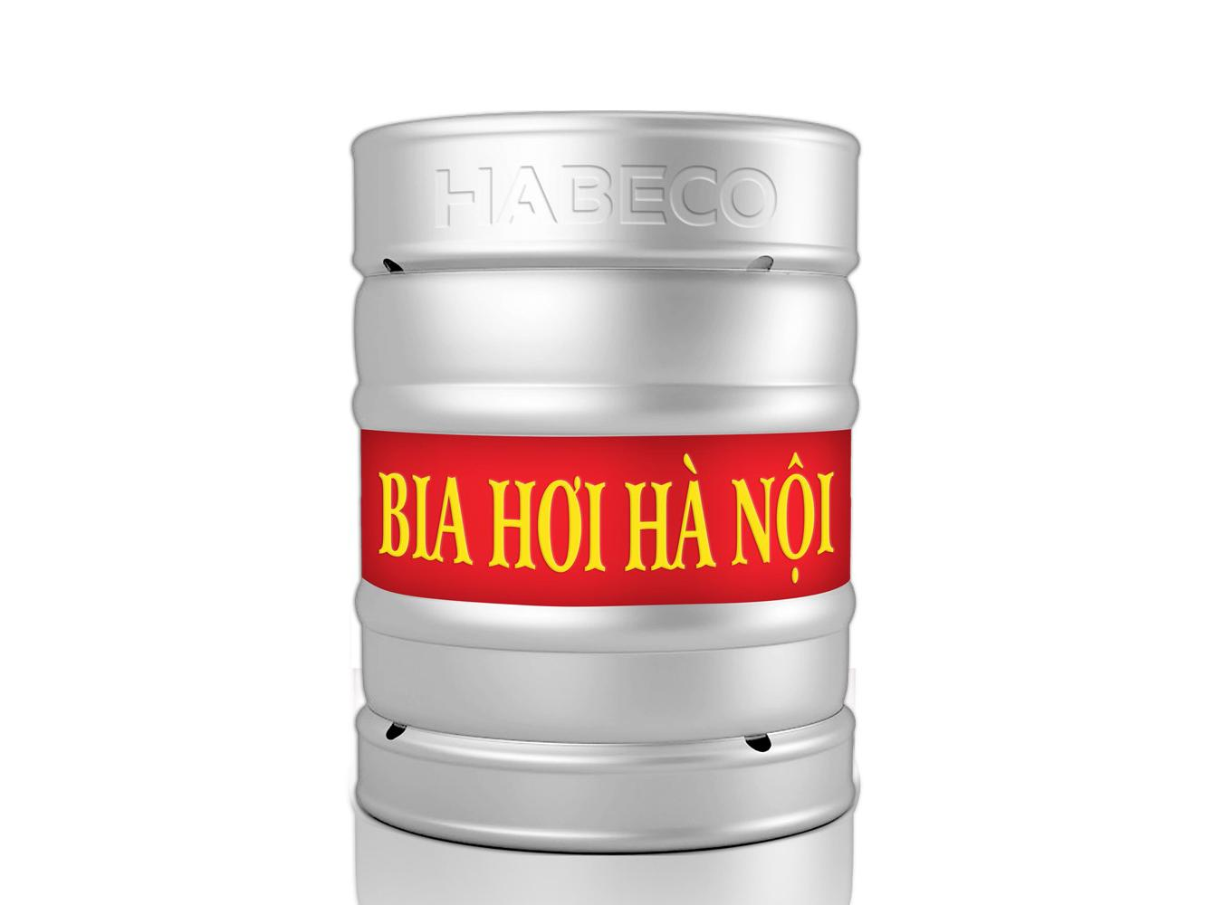 Giá của bom bia Hà Nội 50 lít là bao nhiêu?