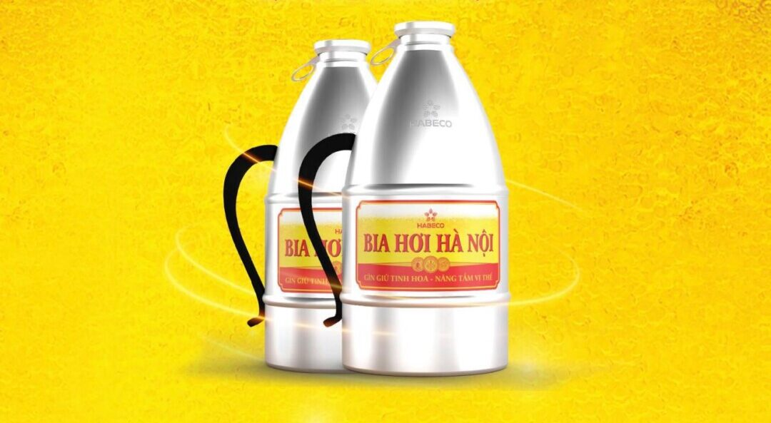 Đặc điểm của bom bia hơi Hà Nội nhỏ