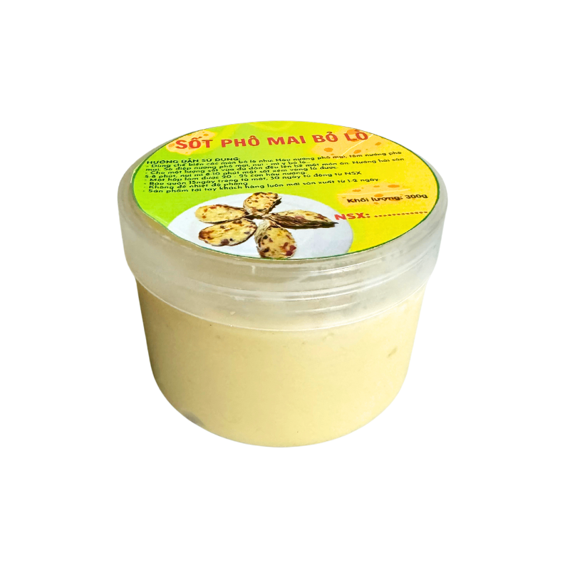 Sốt phô mai mặn