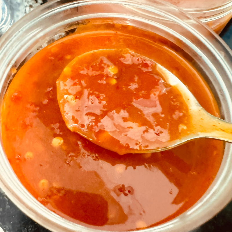 Sốt Thái cay đặc biệt