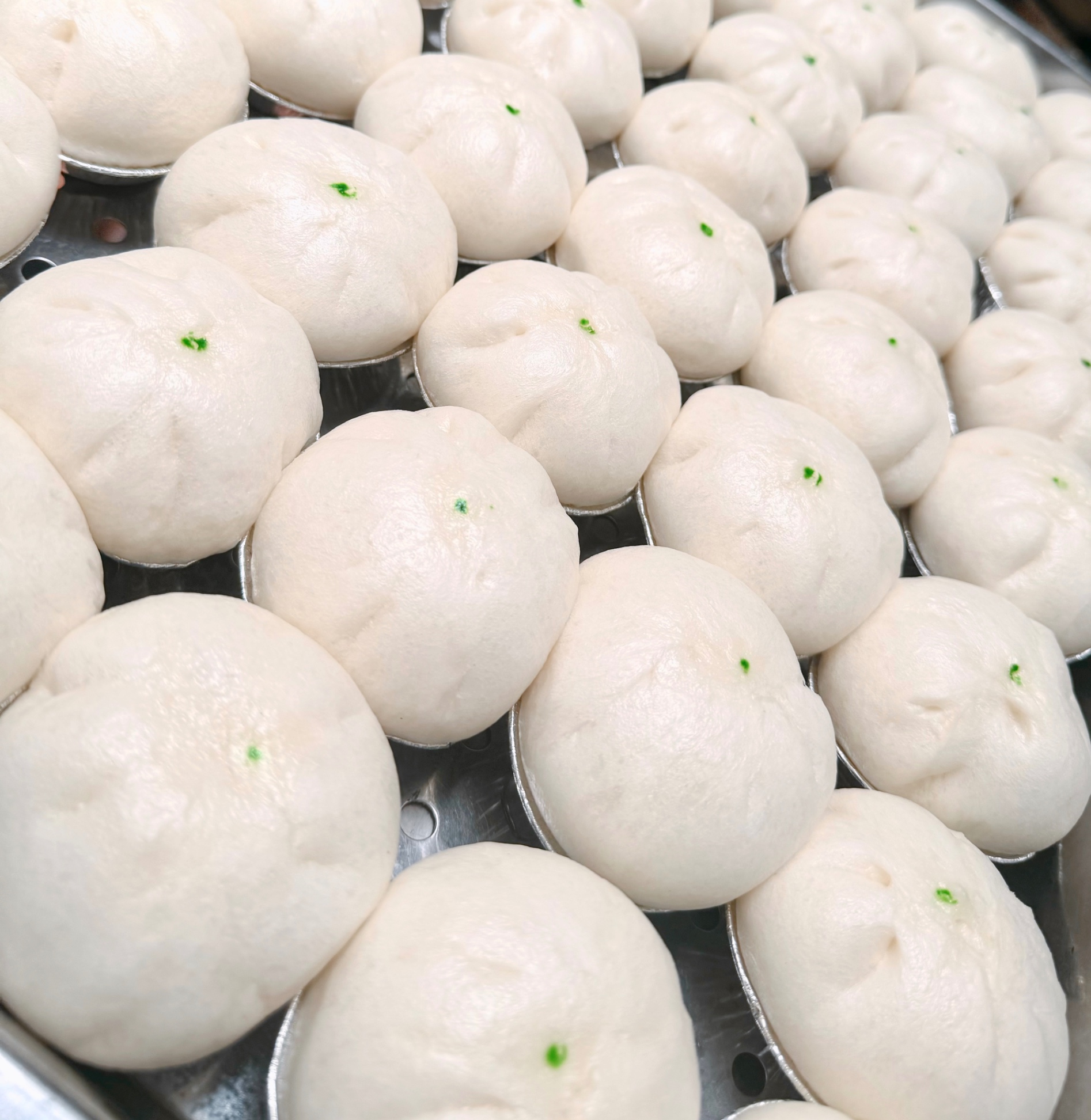 Bánh bao bò phô mai bé