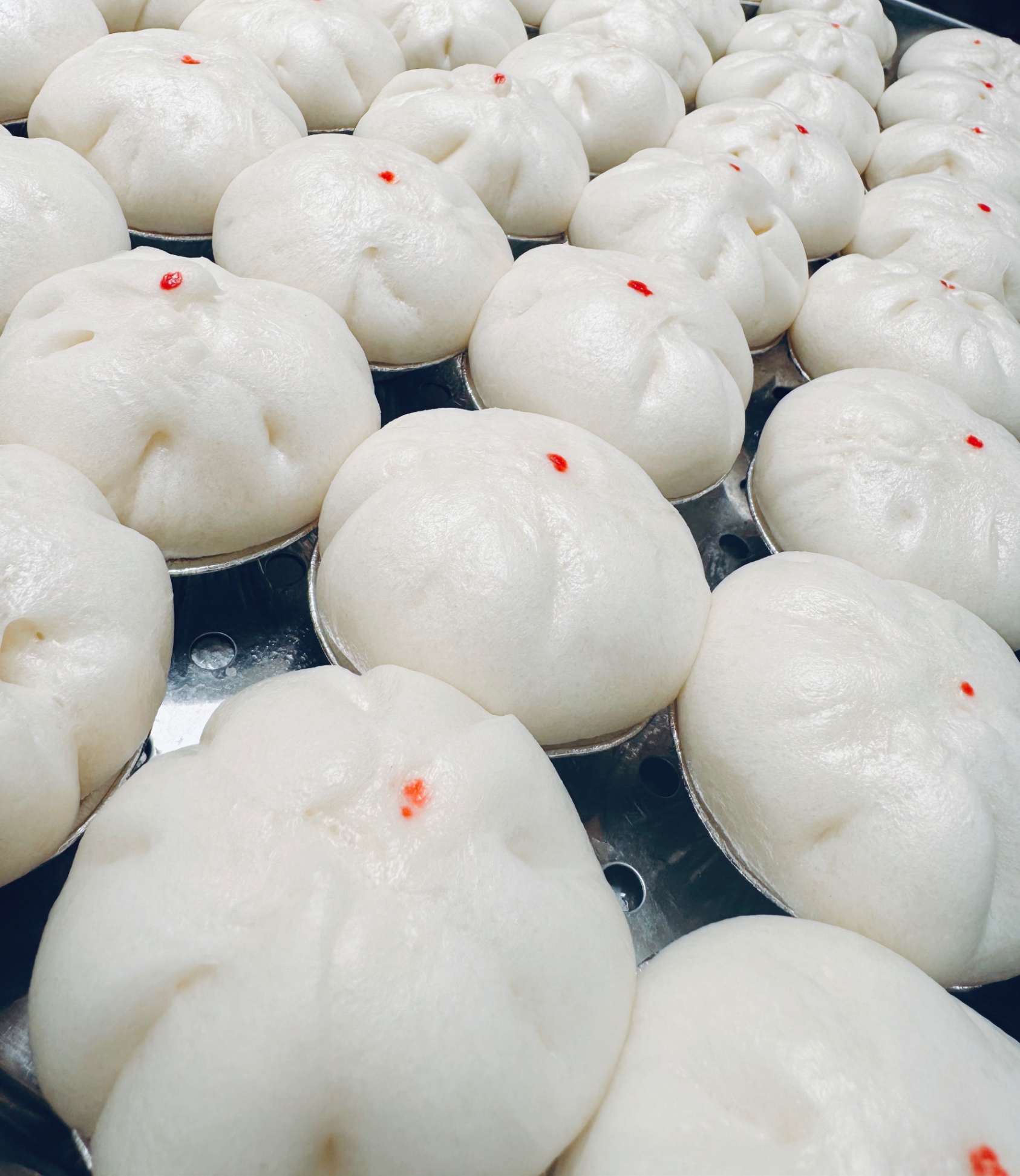 Bánh bao xá xíu phô mai bé