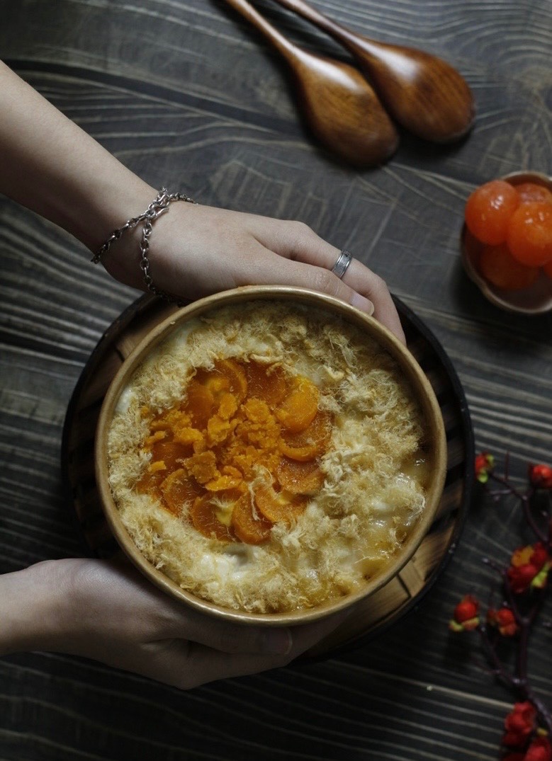 Bông lan trứng muối nhỡ