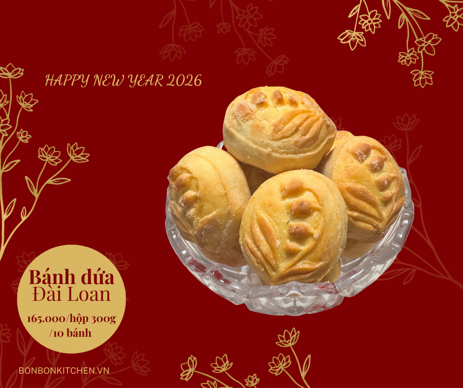 Bánh dứa Đài Loan