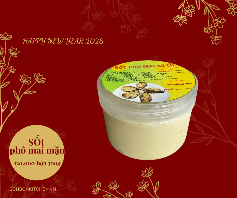 Sốt phô mai mặn