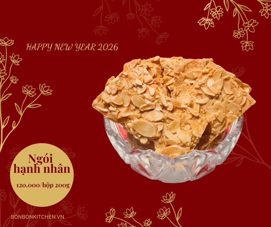 Bánh ngói hạnh nhân 200g