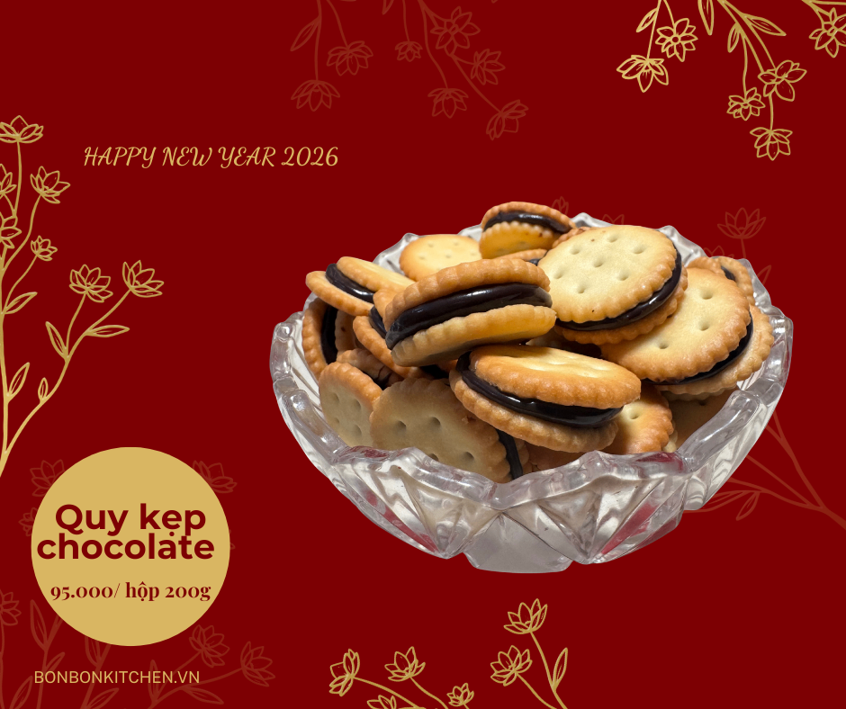 Quy kẹp chocolate