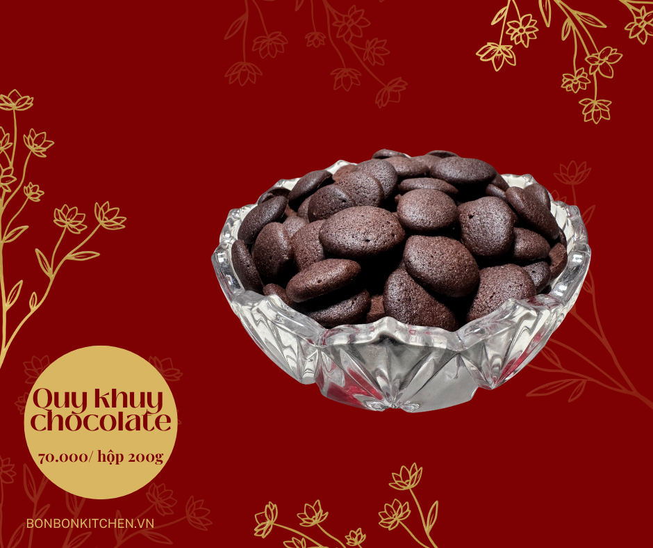 Bánh khuy chocolate