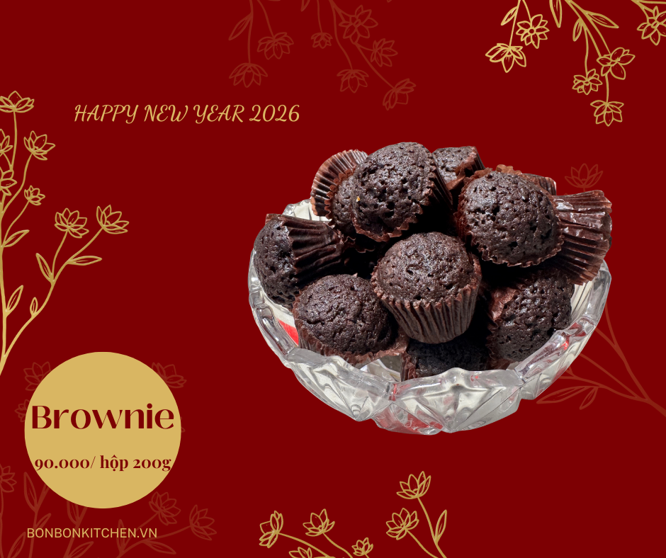 Bánh Brownie 200g