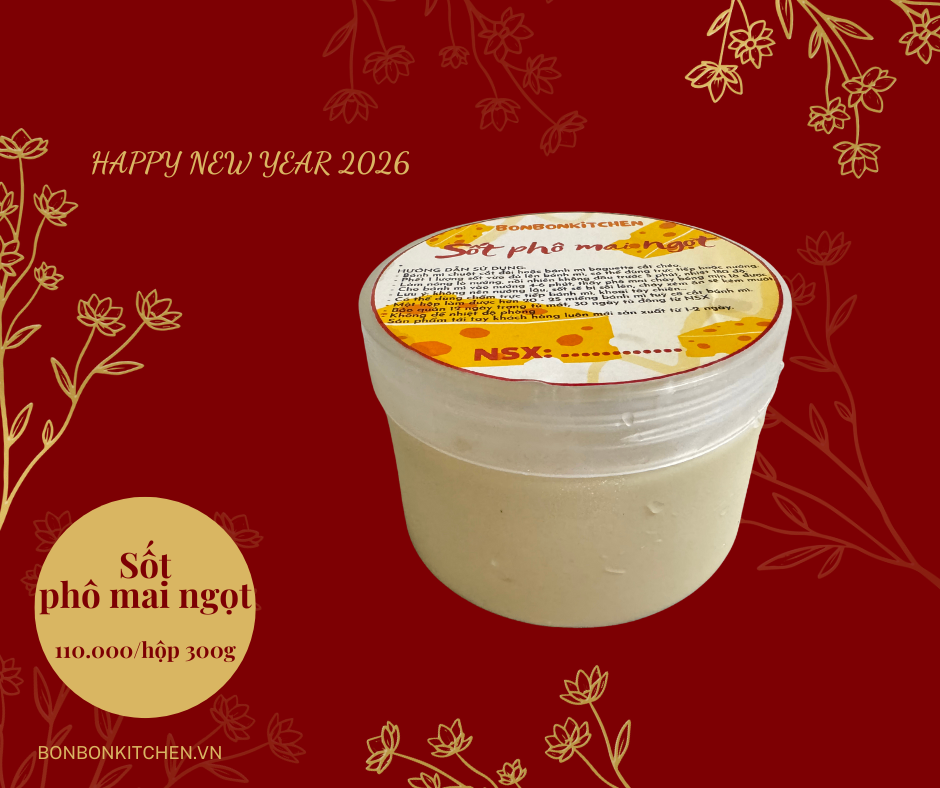 Sốt phô mai ngọt