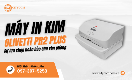 Máy In Kim Olivetti PR2 Plus - Sự Lựa Chọn Hoàn Hảo Cho Văn Phòng