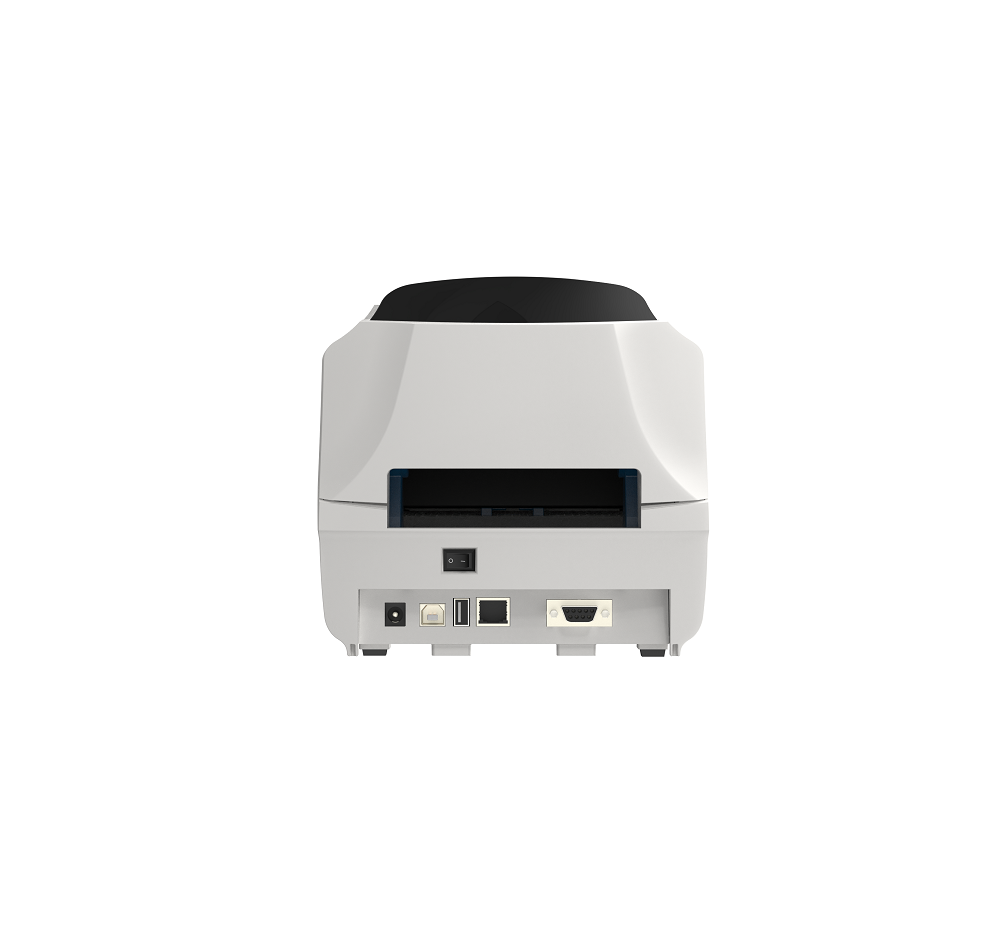 Máy in mã vạch GPRINTER GAINSCHA GE -2406T [USB + LAN +USB Host +COM]