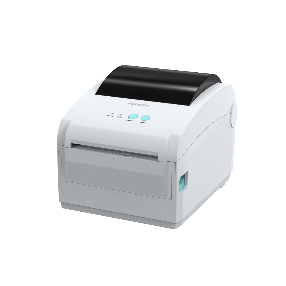 Máy in mã vạch decal nhiệt A6 GPRINTER GAINSCHA GS-2408DC [USB]