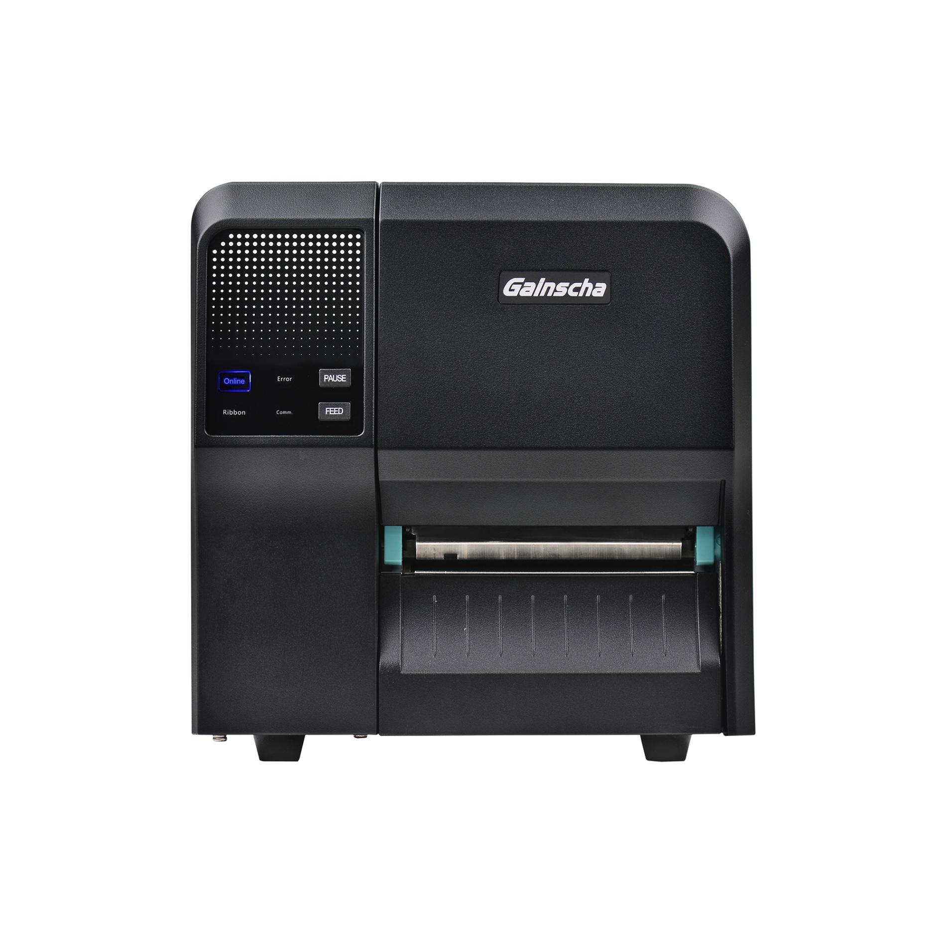 Máy in mã vạch công nghiệp GPRINTER GAINSCHA GI-2408T [USB + USB Host+ LAN+Serial]