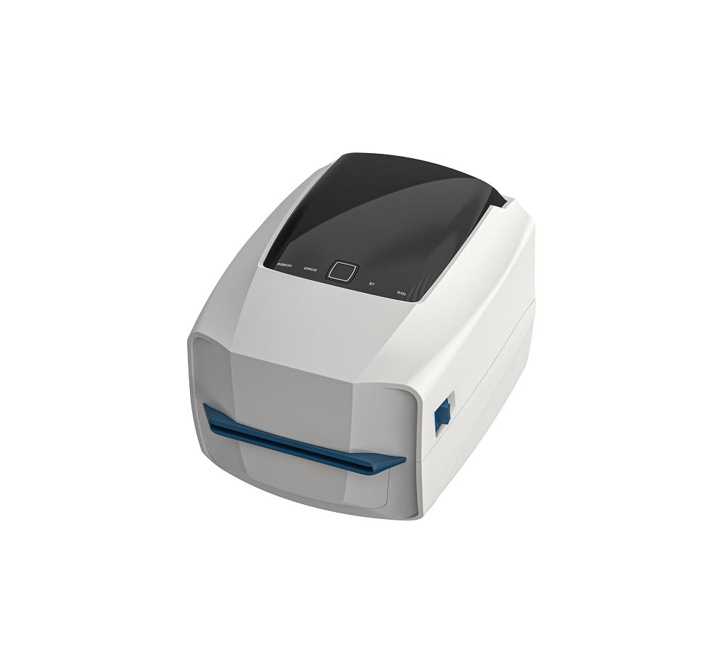 Máy in mã vạch GPRINTER GAINSCHA GE -2406T [USB + LAN +USB Host +COM]